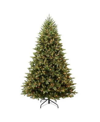 6.5' Pre-Lit Westford Spruce Tree with 500 Underwriters Laboratories Clear Incandescent Lights, 1916 Tips