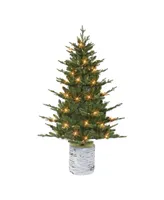 Puleo 4.5FT Potted Tree