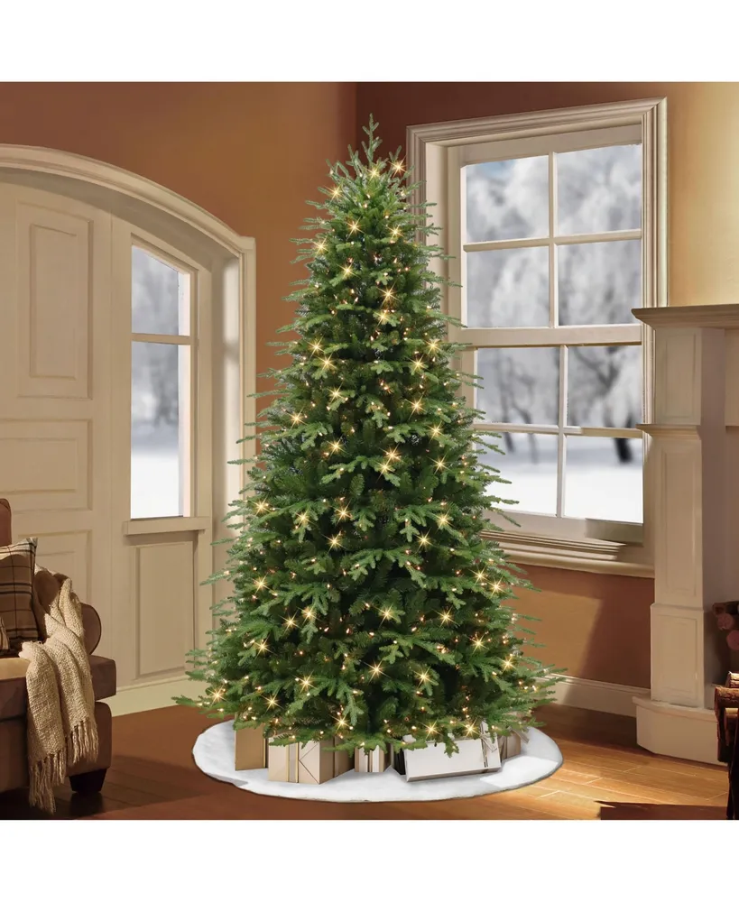 Puleo 7.5FT Pre-Lit Galveston Fir Tree