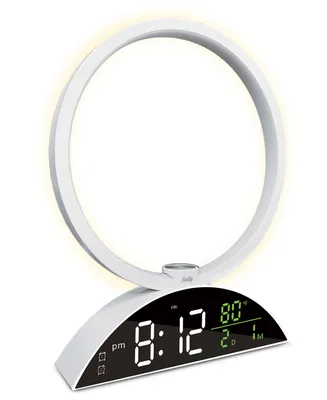Sealy Bluetooth Wake-Up Music & Lights Alarm Clock