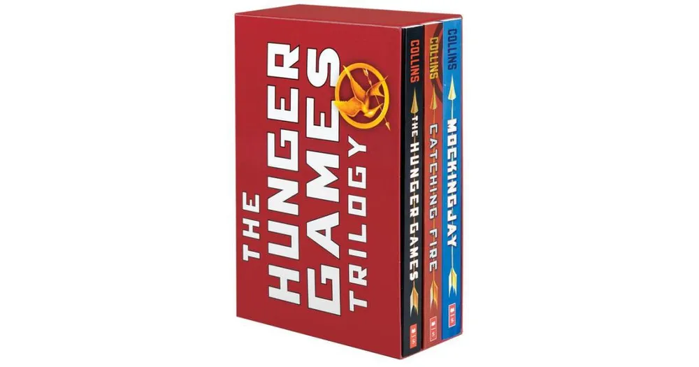 The Hunger Games Trilogy by Suzanne Collins, Hardcover