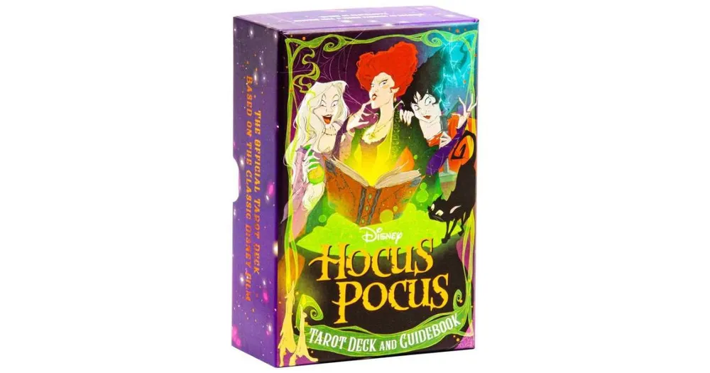 Hocus Pocus: The Official Tarot Deck And Guidebook: (Tarot Cards, Tarot For Beginners, Hocus Pocus Merchandise, Hocus Pocus Book) by Minerva Siegel