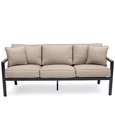 Closeout! Stockholm Outdoor Sofa with Outdura Cushions, Created for Macy's