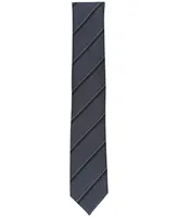 Alfani Men's Slim Stripe Tie, Created for Macy's