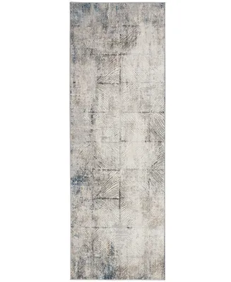 Calvin Klein CK022 Infinity IFN03 2'2" x 7'6" Runner Area Rug