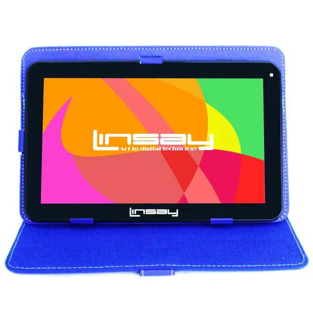 Linsay 7 Android 13 64GB Tablet with Keyboard and Stylus Pen 