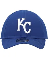 Newborn and Infant Boys and Girls New Era Royal Kansas City Royals My First 9TWENTY Stretch Fit Hat