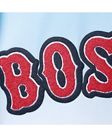 Men's Pro Standard Blue, Pink Boston Red Sox Ombre T-shirt