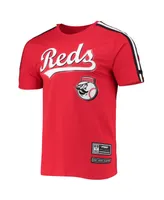 Men's Pro Standard Red Cincinnati Reds Taping T-shirt