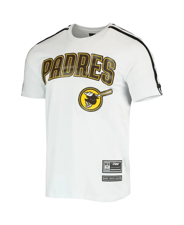 Men's Pro Standard Gray San Diego Padres Team Logo T-Shirt Size: Medium
