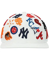 Men's Pro Standard White Mlb Pro League Wool Snapback Hat