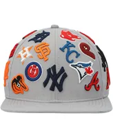 Men's Pro Standard Mlb Pro League Wool Snapback Hat