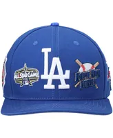 Men's Pro Standard Royal Los Angeles Dodgers All-Star Multi Hit Wool Snapback Hat