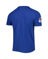 Men's Pro Standard Royal Los Angeles Dodgers Hometown T-shirt