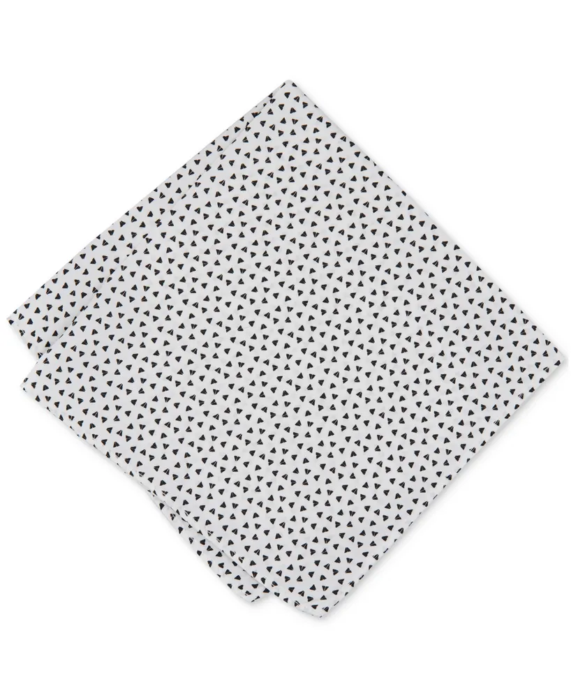 Alfani Men's Angle Geo-Print Pocket Square, Created for Macy's