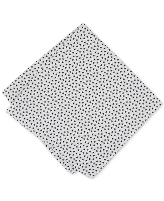 Alfani Men's Angle Geo-Print Pocket Square, Created for Macy's