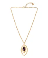 Robert Lee Morris Soho Amethyst Pendant Necklace