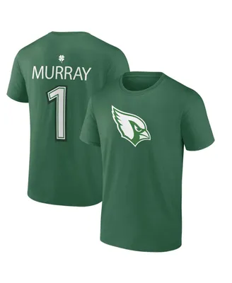 Men's Fanatics Kyler Murray Green Arizona Cardinals St. Patrick's Day Icon Player T-shirt