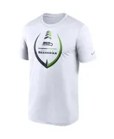 Men's Nike White Seattle Seahawks Icon Legend Performance T-shirt