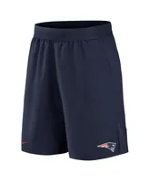 Men's Nike Navy New England Patriots Stretch Woven Shorts