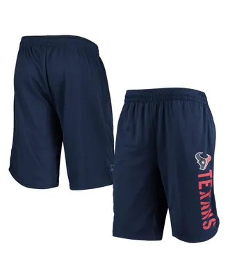 Men's Msx by Michael Strahan Navy Houston Texans Training Shorts