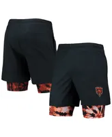 Men's Foco Navy Chicago Bears Running Shorts