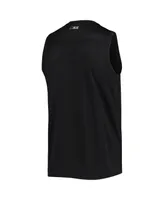 Men's Msx by Michael Strahan Black Las Vegas Raiders Rebound Tank Top