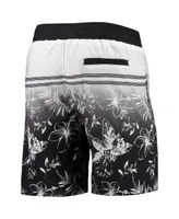 Men's G-iii Sports by Carl Banks Black New Orleans Saints Island Volley Swim Shorts