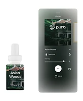 Pura Asian Woods - Smart Home Air Diffuser Fragrance - Smart Home Scent Refill - Up to 120-Hours of Premium Fragrance per Refill