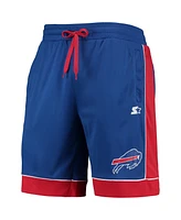Men's Starter Royal, Red Buffalo Bills Fan Favorite Fashion Shorts