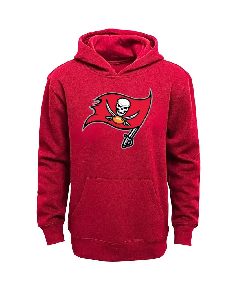 Outerstuff Big Boys Red Tampa Bay Buccaneers Stadium Full-Zip Hoodie -  Macy's