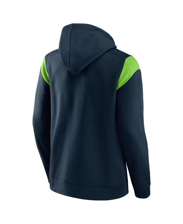 Seattle Seahawks Nike Sideline Circuit Pullover Performance Hoodie