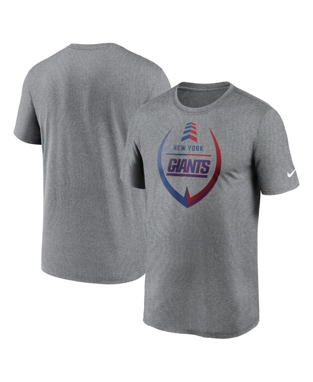 New York Jets Nike Property Of Legend Performance T-Shirt - Heather Charcoal