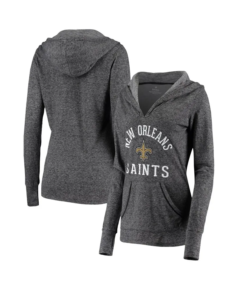 New York Giants Fanatics Branded Women's Doubleface Slub Pullover Hoodie -  Royal