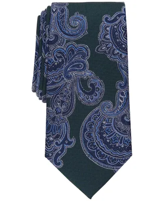 Club Room Men's Lacruz Classic Paisley Tie, Created for Macy's