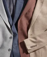 Calvin Klein Men's Slim-Fit Wool Textured Sport Coat