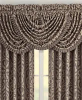 J Queen New York Astoria Waterfall Window Valance, 49" x 33"