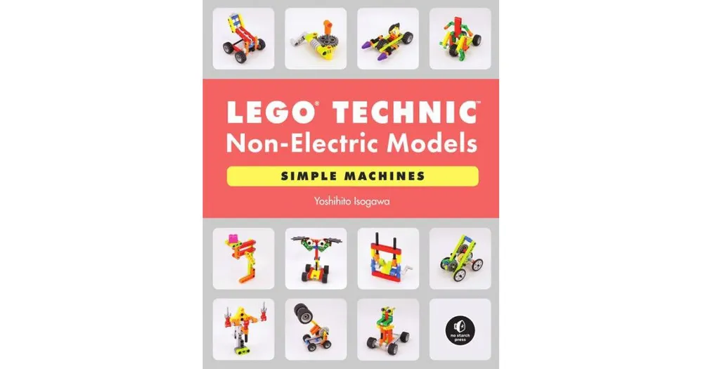 Lego Technic Non-Electric Models