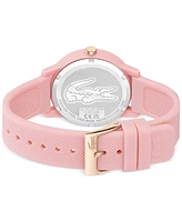 Lacoste Women's L.12.12 Silicone Strap Watch 36mm
