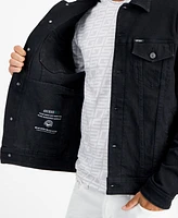 Guess Men's Eco Dillon Regular-Fit Denim Jean Jacket
