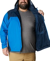 Columbia Men's Big & Tall Glennaker Lake Rain Jacket