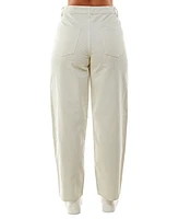 Juniors' 90s Corduroy High-Rise Wide-Leg Pants