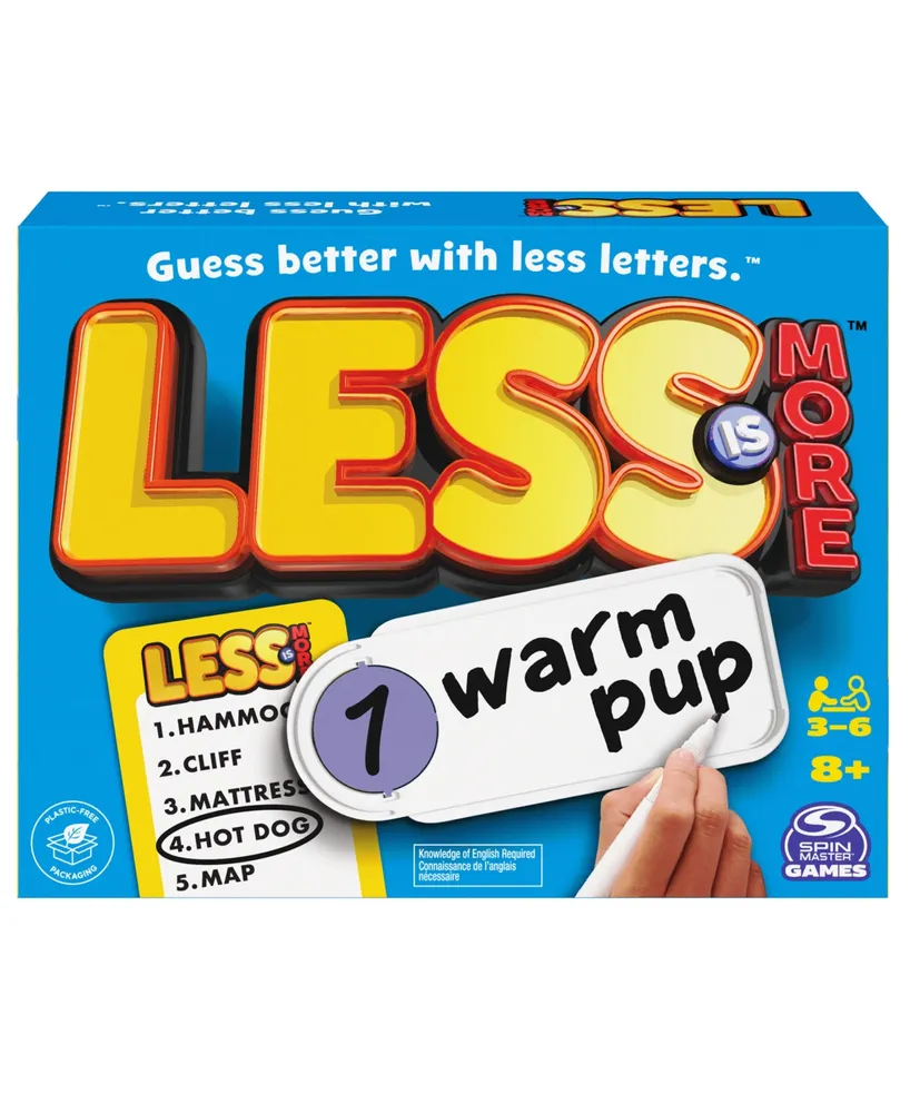 Less is More Board Game - Multi