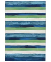 Liora Manne Visions Ii Painted Stripes Area Rug