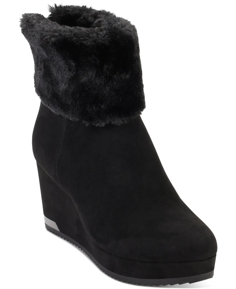 Dkny Women's Nadra Wedge Booties