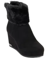 Dkny Women's Nadra Wedge Booties