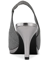 Karen Scott Breena Slingback Peep-Toe Pumps, Created for Macy's