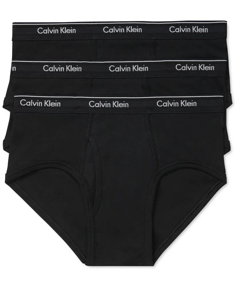 Calvin Klein NB4000 Men's Gray Cotton Classic Briefs Size 2X-Large 4-Pack  KB182 