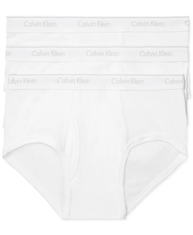 Calvin Klein Men's Cotton Classics Briefs, 3-Pack