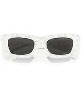 Prada Symbole Cat Eye Women's Sunglasses